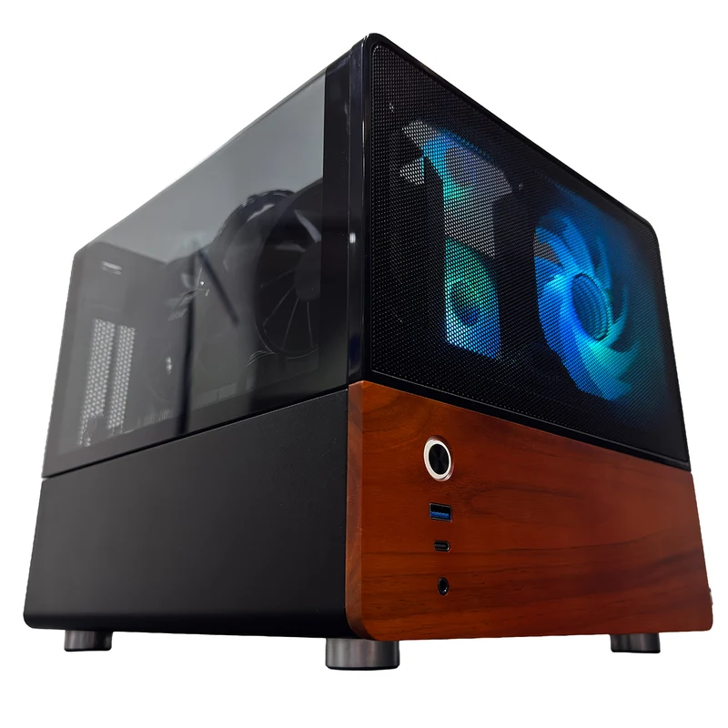 Sophos S V12 Black Desktop Gaming PC | AMD Ryzen 7 7800X3D | 32GB (2x16GB) RAM | 1TB SSD| RX 9060 XT | Steam OS
