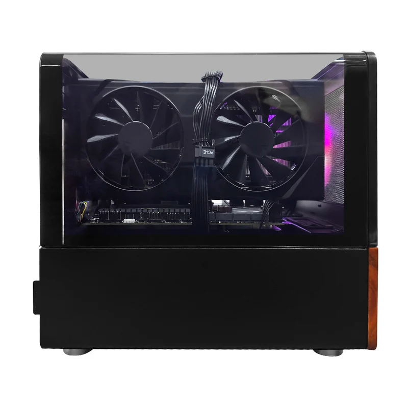 Sophos S V12 Black Desktop Gaming PC | AMD Ryzen 7 7800X3D | 32GB (2x16GB) RAM | 1TB SSD| RX 9060 XT | Steam OS