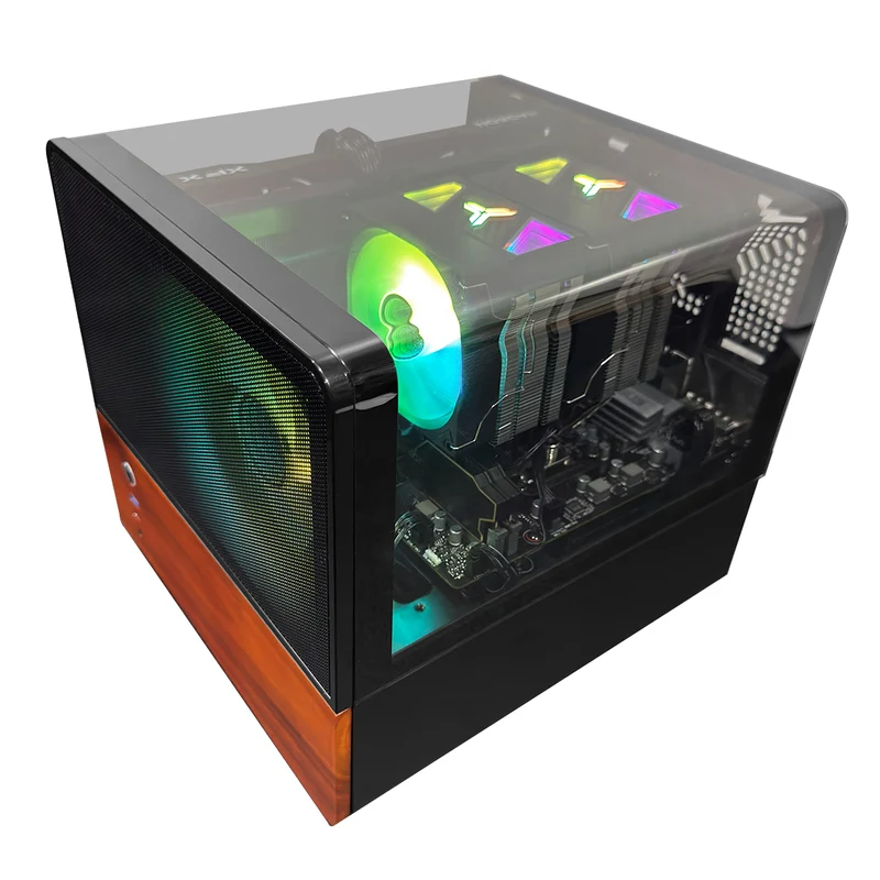 Sophos S V12 Black Desktop Gaming PC | AMD Ryzen 7 7800X3D | 32GB (2x16GB) RAM | 1TB SSD| RX 9060 XT | Steam OS