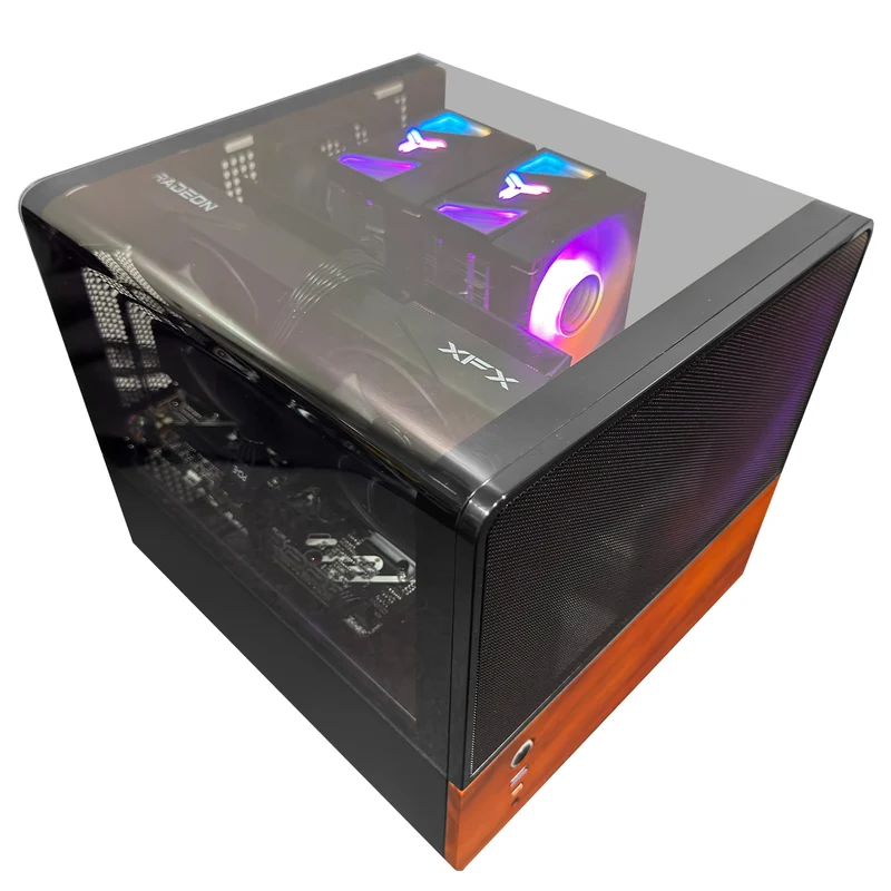 Sophos S V12 Black Desktop Gaming PC | AMD Ryzen 7 7800X3D | 32GB (2x16GB) RAM | 1TB SSD| RX 9060 XT | Steam OS