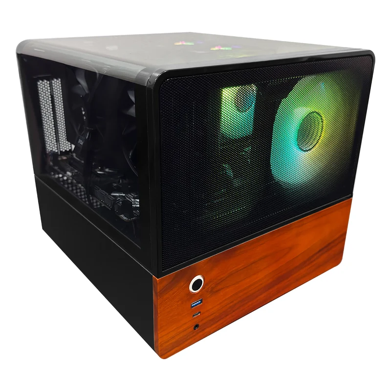 Sophos S V12 Black Desktop Gaming PC | AMD Ryzen 7 7800X3D | 32GB (2x16GB) RAM | 1TB SSD| RX 9060 XT | Steam OS