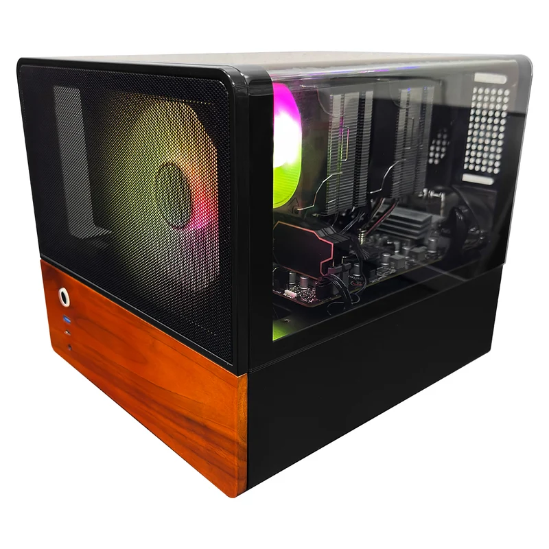 Sophos S V12 Black Desktop Gaming PC | AMD Ryzen 7 7800X3D | 32GB (2x16GB) RAM | 1TB SSD| RX 9060 XT | Steam OS