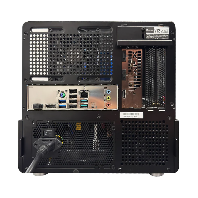 Sophos S V12 Black Desktop Gaming PC | AMD Ryzen 7 7800X3D | 32GB (2x16GB) RAM | 1TB SSD| RX 9060 XT | Steam OS