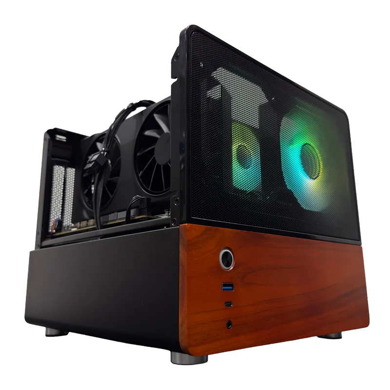 Sophos S V12 Black Desktop Gaming PC | AMD Ryzen 7 7800X3D | 32GB (2x16GB) RAM | 1TB SSD| RX 9060 XT | Steam OS