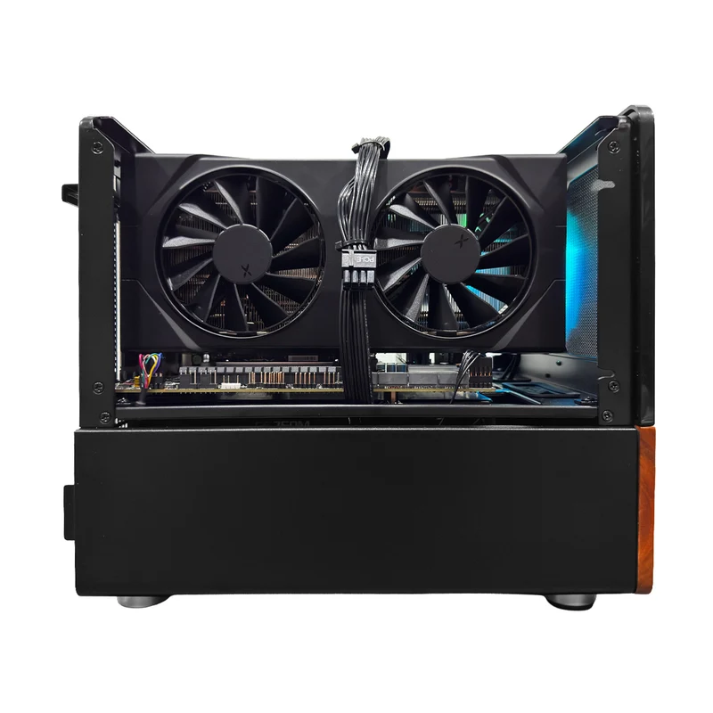 Sophos S V12 Black Desktop Gaming PC | AMD Ryzen 7 7800X3D | 32GB (2x16GB) RAM | 1TB SSD| RX 9060 XT | Steam OS