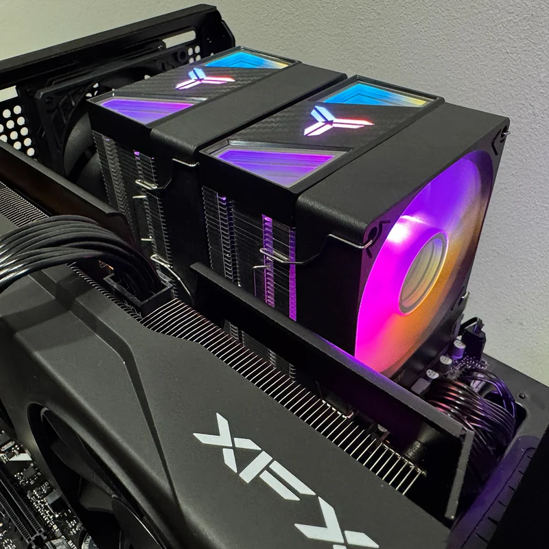 Sophos S V12 Black Desktop Gaming PC | AMD Ryzen 7 7800X3D | 32GB (2x16GB) RAM | 1TB SSD| RX 9060 XT | Steam OS