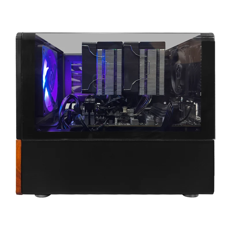 Sophos S V12 Black Desktop Gaming PC | AMD Ryzen 7 7800X3D | 32GB (2x16GB) RAM | 1TB SSD| RX 9060 XT | Steam OS
