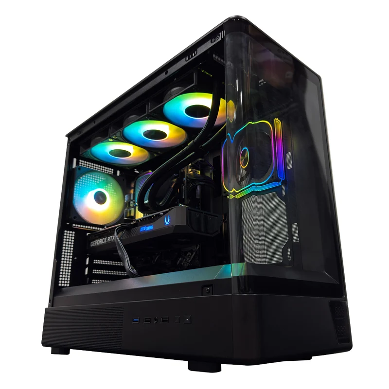Sophos Astra Black Desktop Gaming PC | AMD Ryzen 7 7700 | 32GB (2x16GB) RAM | 1TB SSD | RTX 5070 | Windows 11 Pro