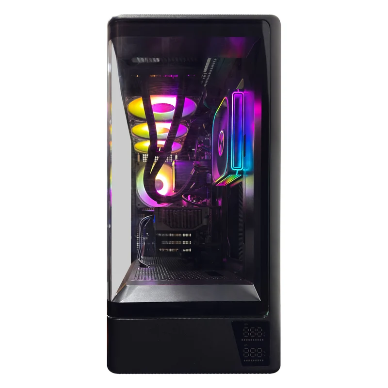 Sophos Astra Black Desktop Gaming PC | AMD Ryzen 7 7700 | 32GB (2x16GB) RAM | 1TB SSD | RTX 5070 | Windows 11 Pro