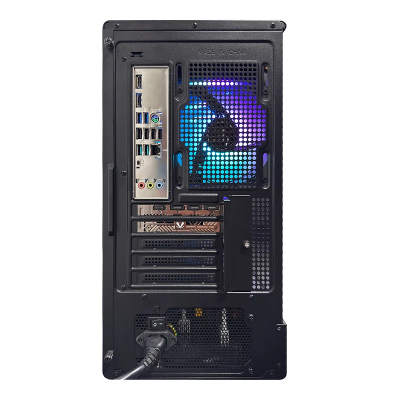 Sophos Astra Black Desktop Gaming PC | AMD Ryzen 7 7700 | 32GB (2x16GB) RAM | 1TB SSD | RTX 5070 | Windows 11 Pro