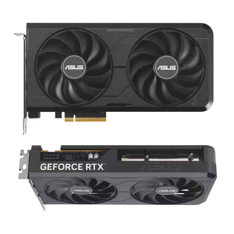 Asus Dual GeForce RTX 5060 8GB EVO OC Edition GDDR7 Graphics Card