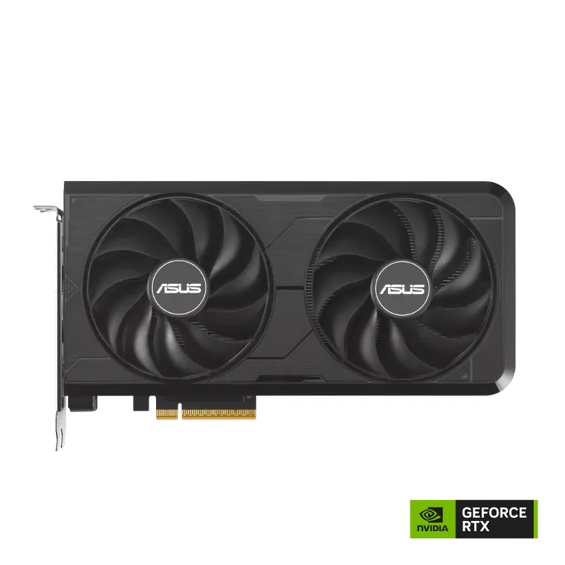 Asus Dual GeForce RTX 5060 8GB EVO OC Edition GDDR7 Graphics Card