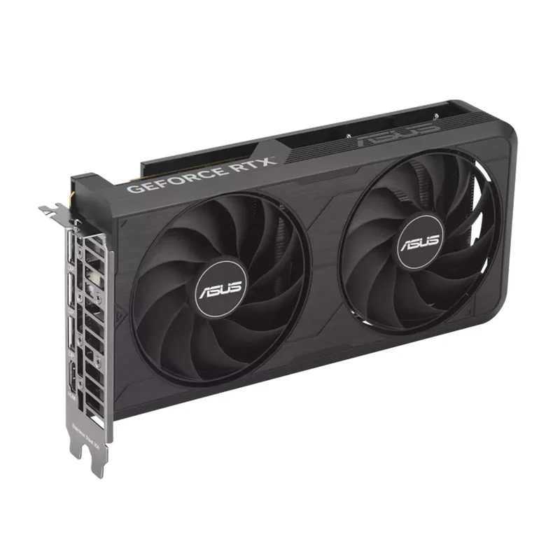Asus Dual GeForce RTX 5060 8GB EVO OC Edition GDDR7 Graphics Card