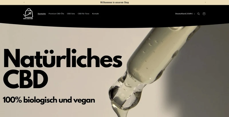 Der Premium Öl Shop - Projekt #119