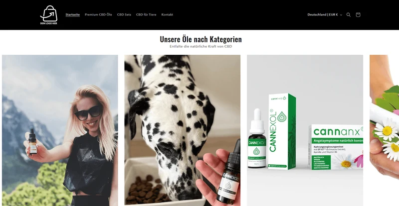 Der Premium Öl Shop - Projekt #119
