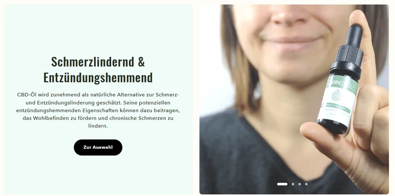Der Premium Öl Shop - Projekt #119
