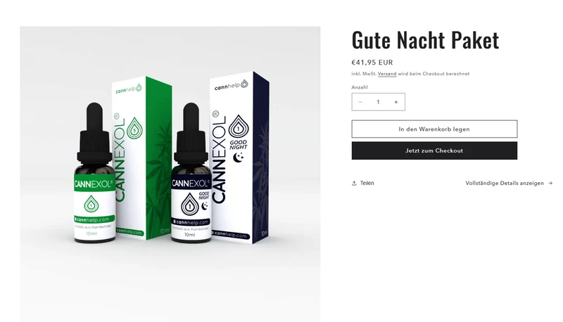 Der Premium Öl Shop - Projekt #119