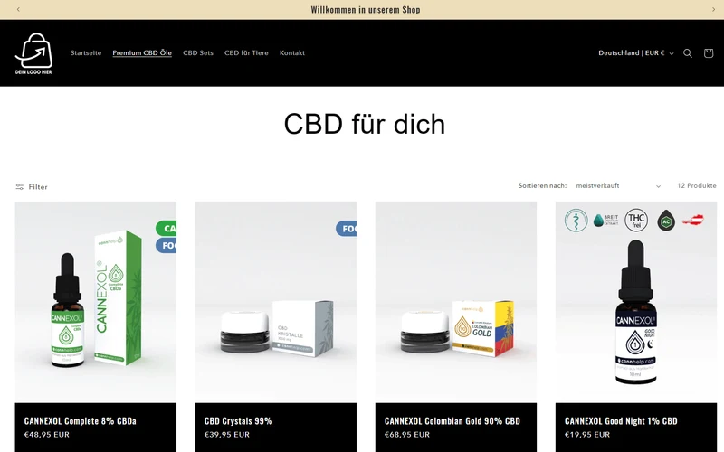 Der Premium Öl Shop - Projekt #119