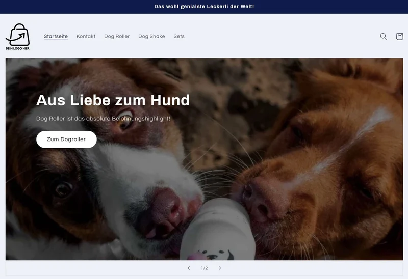 Der gesunde Leckerli Shop - Projekt #161