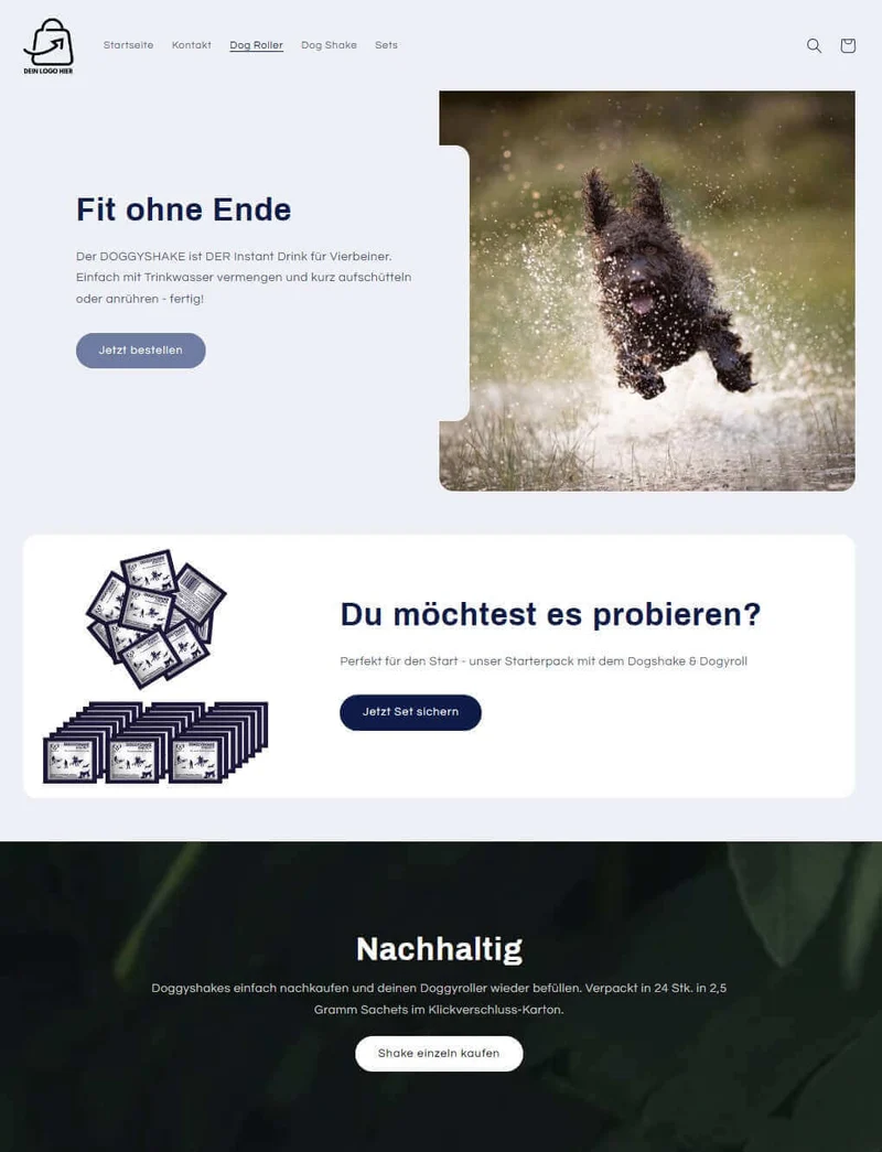 Der gesunde Leckerli Shop - Projekt #161