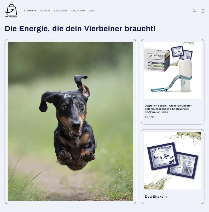 Der gesunde Leckerli Shop - Projekt #161