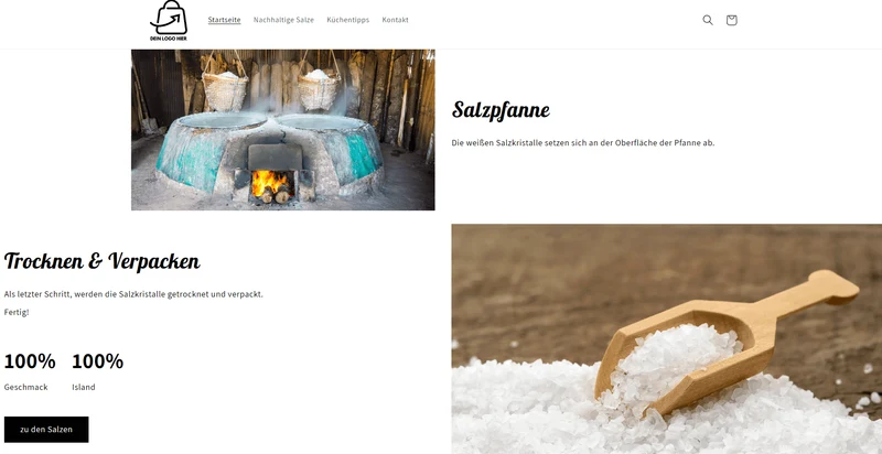Der Salz Shop - Projekt #165
