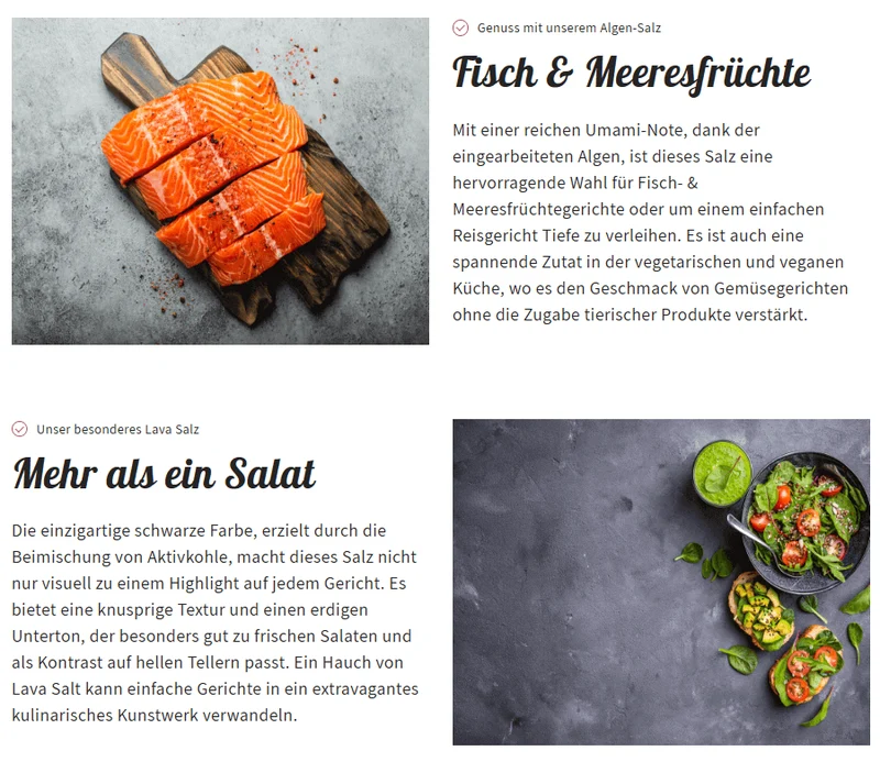 Der Salz Shop - Projekt #165