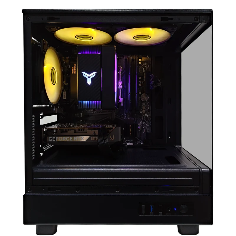 Sigma DB330M Black Desktop Gaming PC | AMD Ryzen 5 5600 | 16GB (2x8GB) RAM | 1TB SSD | RTX 5060 | Windows 11 Pro