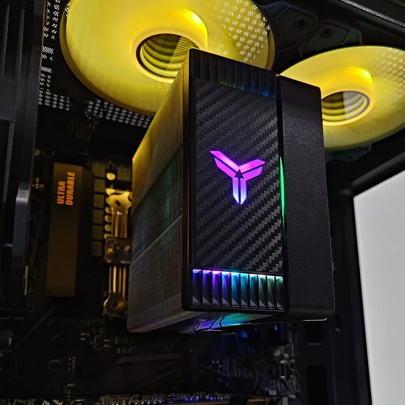 Sigma DB330M Black Desktop Gaming PC | AMD Ryzen 5 5600 | 16GB (2x8GB) RAM | 1TB SSD | RTX 5060 | Windows 11 Pro