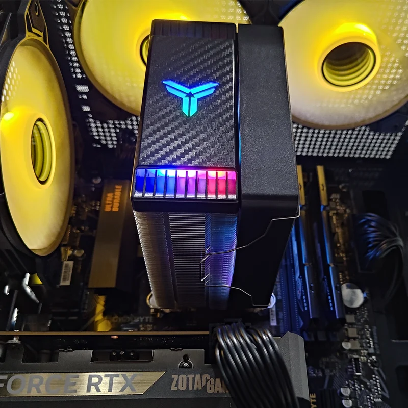 Sigma DB330M Black Desktop Gaming PC | AMD Ryzen 5 5600 | 16GB (2x8GB) RAM | 1TB SSD | RTX 5060 | Windows 11 Pro