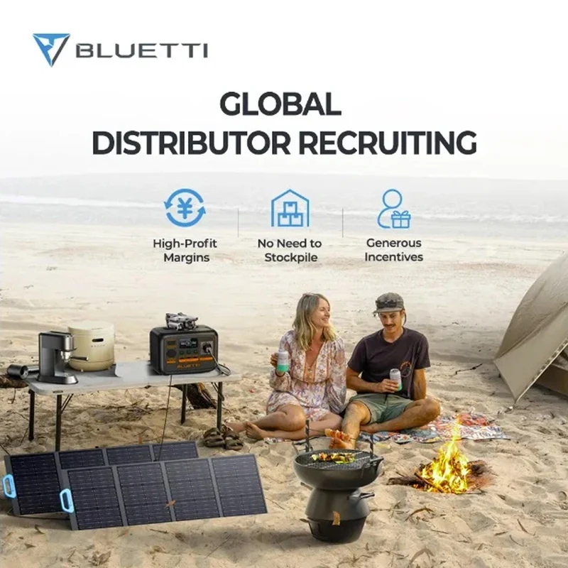 BLUETTI AC2P Portable Power Station 300W | 230.4Wh LiFePO4 Battery | 270W Turbo Charging