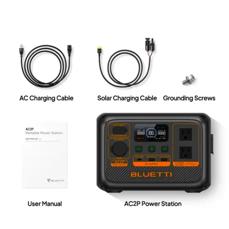 BLUETTI AC2P Portable Power Station 300W | 230.4Wh LiFePO4 Battery | 270W Turbo Charging
