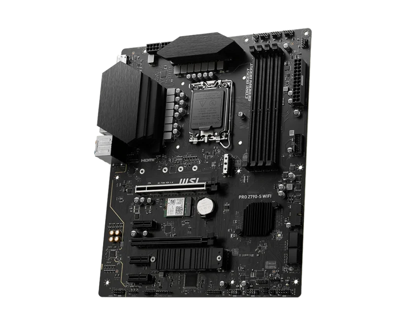 MSI PRO Z790-S WIFI – LGA 1700 ATX Gaming-Mainboard mit DDR5 & PCIe 5.0