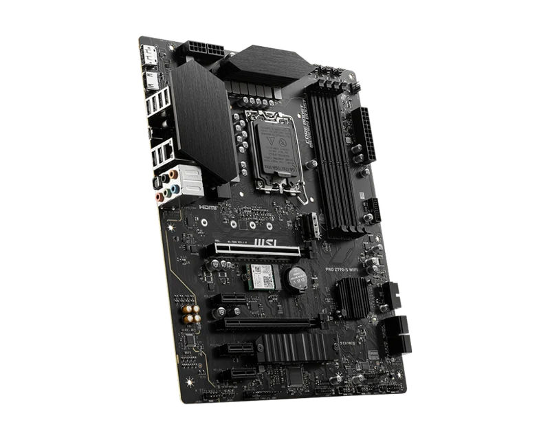 MSI PRO Z790-S WIFI – LGA 1700 ATX Gaming-Mainboard mit DDR5 & PCIe 5.0