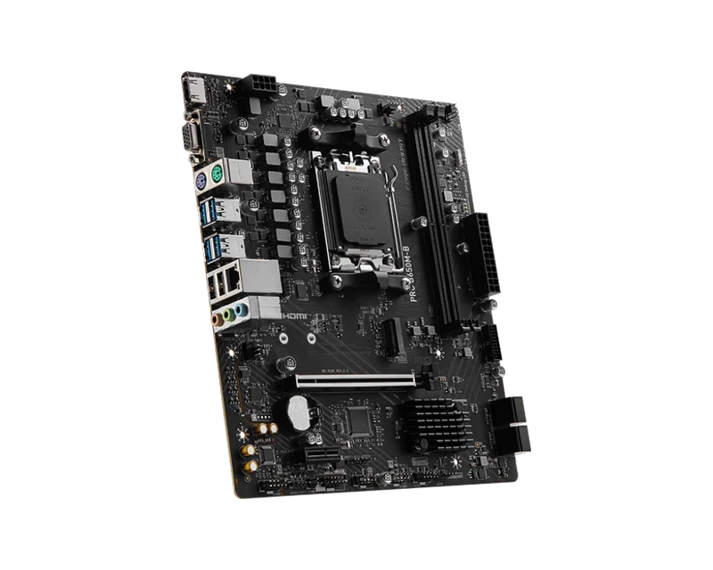 MSI PRO B650M-B – AM5 mATX Mainboard mit DDR5 & 2,5 Gb LAN