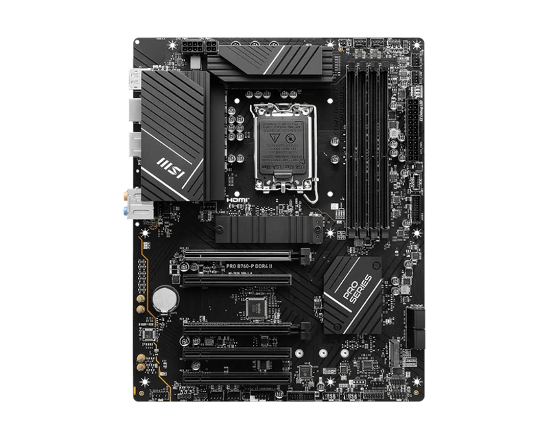 MSI Motherbaord PRO B760-P DDR4 II