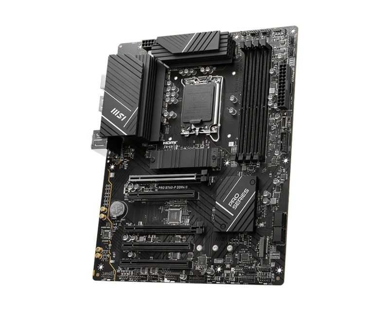 MSI Motherbaord PRO B760-P DDR4 II