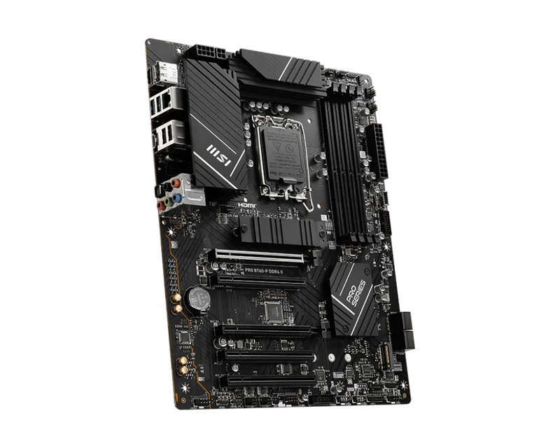 MSI Motherbaord PRO B760-P DDR4 II