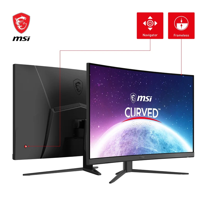 MSI CB G32C4XDE | MSI Gaming Monitor