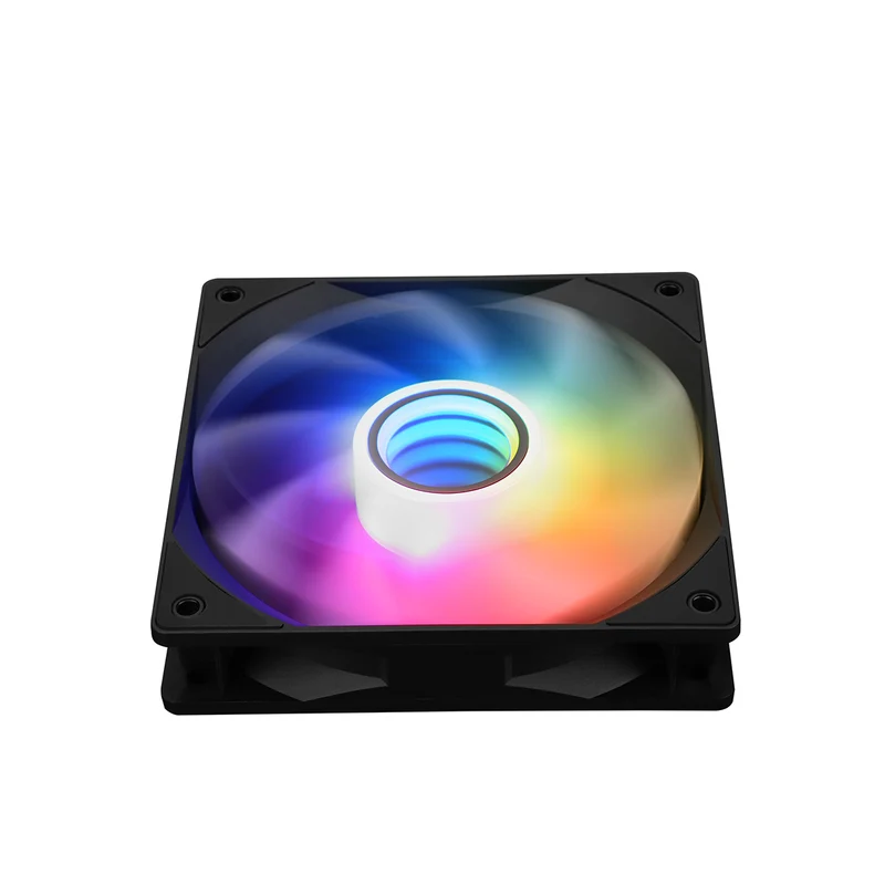 Thermalright TL-C12B-S V3 120MM PWM ARGB CPU Cooling Fan (Black)