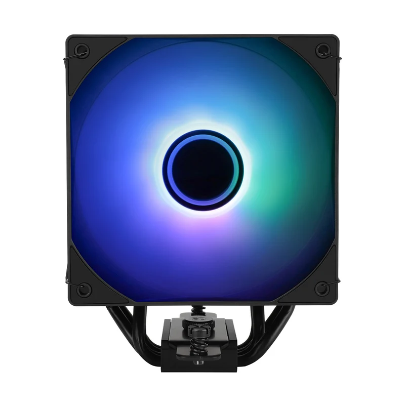 Thermalright Assassin Spirit 120 Vision Single-Tower ARGB CPU Air Cooler (Black)
