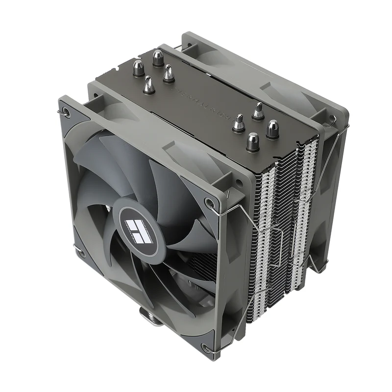 Thermalright Assassin Spirit 120 V2 Plus Single-Tower CPU Air Cooler (Black)