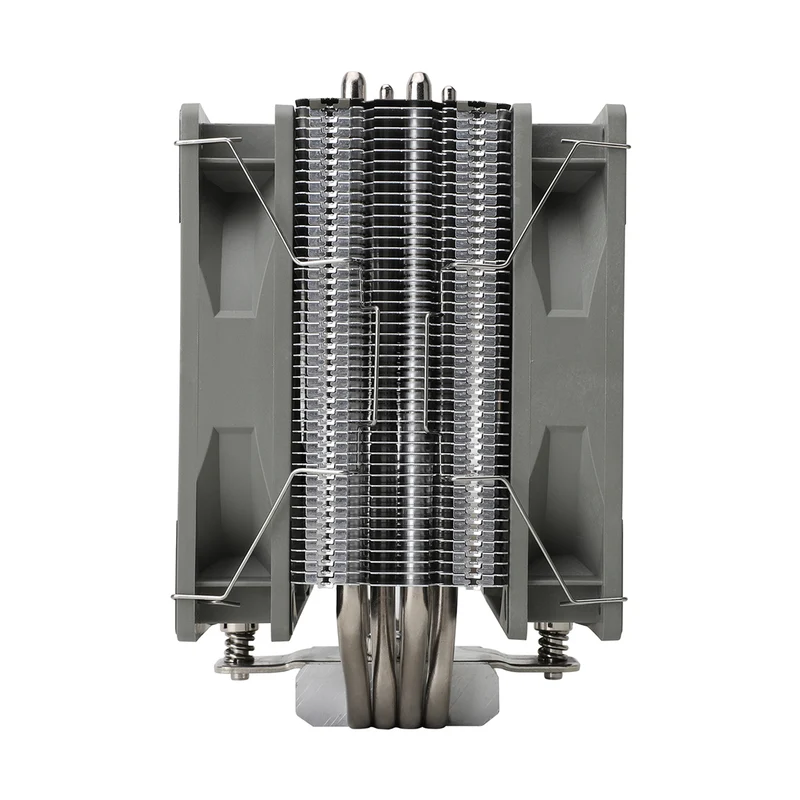 Thermalright Assassin Spirit 120 V2 Plus Single-Tower CPU Air Cooler (Black)