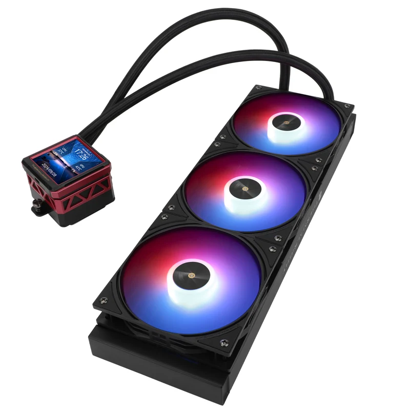 Thermalright Frozen Warframe Ultra 360 AIO ARGB CPU Liquid Cooler (Black, White)