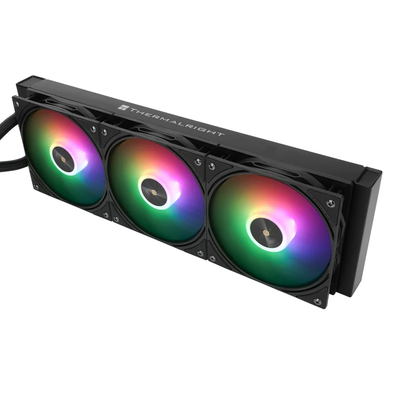 Thermalright Frozen Warframe Ultra 360 AIO ARGB CPU Liquid Cooler (Black, White)