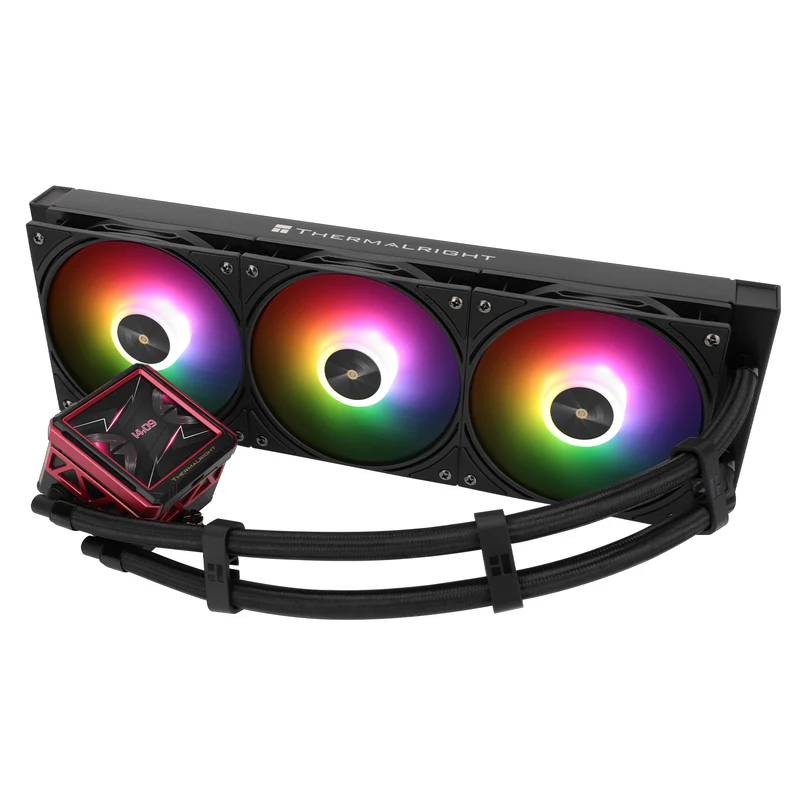 Thermalright Frozen Warframe Ultra 360 AIO ARGB CPU Liquid Cooler (Black, White)