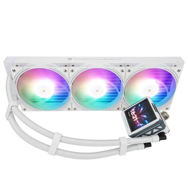 Thermalright Frozen Warframe Ultra 360 AIO ARGB CPU Liquid Cooler (Black, White)