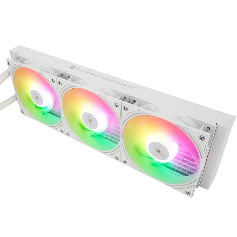 Thermalright Frozen Warframe Ultra 360 AIO ARGB CPU Liquid Cooler (Black, White)