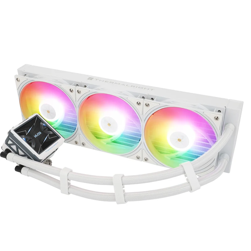 Thermalright Frozen Warframe Ultra 360 AIO ARGB CPU Liquid Cooler (Black, White)