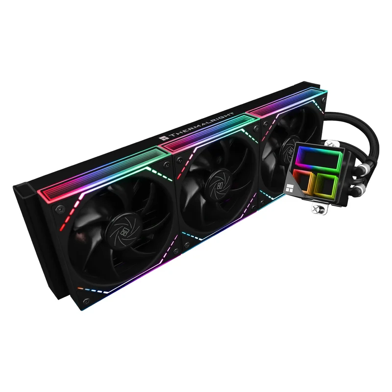 Thermalright Frozen Infinity 360 AIO CPU Liquid Cooler (Black, White)